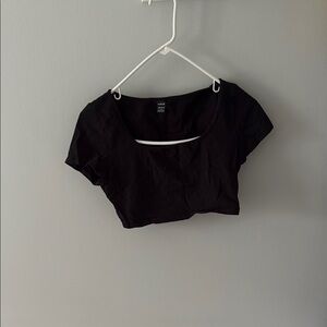 Black Women's Top